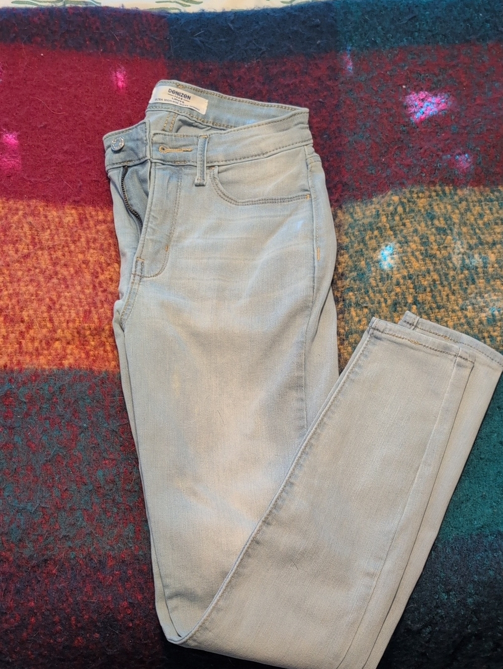 Denizen from Levi's Light Blue Women's Skinny Jeans
